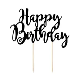 topper-na-tort-happy-bithday-czarny