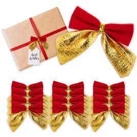 kokarda-czerwona-na-prezent-swiateczna-ozdoba-na-choinke-dekoracyjna-12-szt