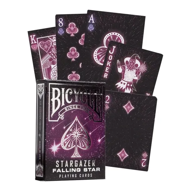 karty-do-gry-bicycle-stargazer-falling-star-kortos-stan-nowy