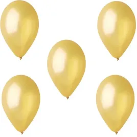 balony-metalizowane-gemar-gm90-zlote-10-sztuk