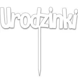 topper-na-tort-urodzinki-biala-pleksi