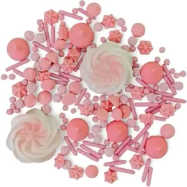 posypka-cukrowa-na-tort-bezy-beziki-mimoza-makaroniki-rozowe-mix-55g