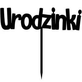topper-na-tort-urodzinki-czarna-pleksi