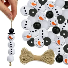 swiateczne-balwanki-na-choinke-ozdobne-balwanki-diy-drewniane-koraliki-eko