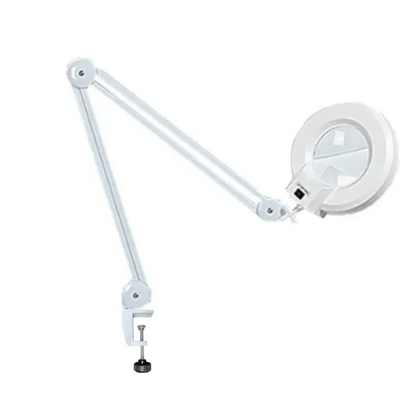 LAMPA LUPA KOSMETYCZNA DO RZĘS PAZNOKCI POWIĘKSZAJĄCA DO STOLIKA 5dpi 22W