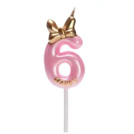 swieczki-cyferki-na-tort-rozowe-z-kokardka-numer-6