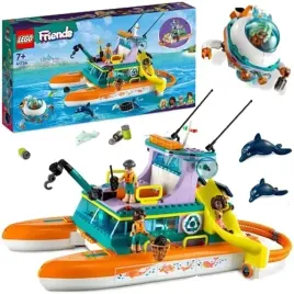 lego-friends-morska-lodz-ratunkowa-statek-jacht-katamaran-ocean-41734