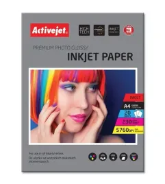 papier-fotograficzny-activejet-papier-20-szt-230-g-m-blyszczacy
