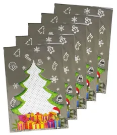 swiateczny-worek-celofanowy-30x48-cm-zestaw-5-szt-opakowanie-na-prezenty