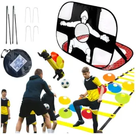 bramka-samorozkladajaca-sie-prezent-pro-drabinka-do-treningu-pilki-noznej