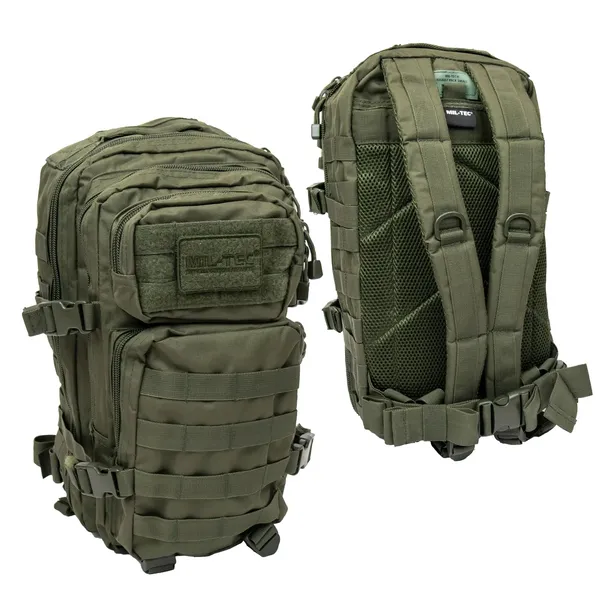 plecak-mil-tec-small-assault-pack-20-l-olive-14002001-liczba-kieszeni-1