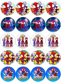 oplatki-na-muffinki-spiderman-spidey-20-sztuk