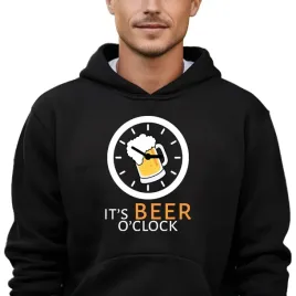 bluza-meska-z-kapturem-czarna-it-s-beer-o-clock-na-prezent-wzory-s