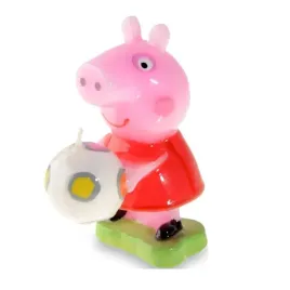 figurka-swieczka-na-tort-swinka-peppa-z-pilka