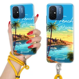 etui-do-xiaomi-redmi-12c-ze-sznurkiem-french-riviera-zolty