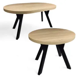 stol-okragly-o-80-rozkladany-do-130-cm-czarny-dab-sonoma-dla-6-osob