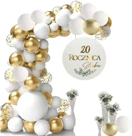 20-rocznica-slubu-balony-baner-tablica-kolo-zestaw-dekoracji