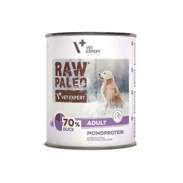 mokra-karma-monoprotein-vetexpert-raw-paleo-kaczka-adult-can-800g