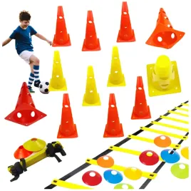 12x-pacholek-treningowy-z-otworami-32cm-stozek-drabinka-trening-football