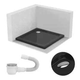 brodzik-prysznicowy-kwadratowy-80x80-slim-niski-5-cm-czarny-black-syfon