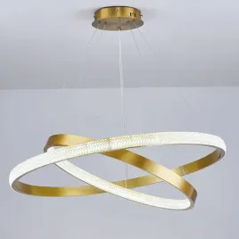lampa-sufitowa-wiszaca-zyrandol-led-pilot-43w-40-60cm-2-ringi-zlota