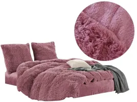 gruba-posciel-futrzana-200x220-ciepla-zimowa-na-zime-mila-komplet-poscieli
