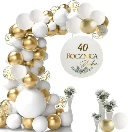 40-rocznica-slubu-balony-baner-tablica-kolo-zestaw-dekoracji