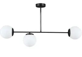 lampa-wiszaca-sufitowa-zyrandol-kule-czarna-nowoczesna-led-mleczna