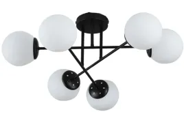 lampa-wiszaca-sufitowa-zyrandol-kule-czarna-nowoczesna-led-mleczna-plafon