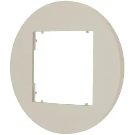 ramka-pojedyncza-do-lacznikow-i-gniazd-karlik-mini-okragla-taupe