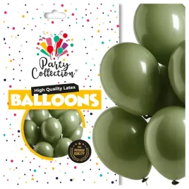 balony-pastelowe-khaki-duze-36cm-mocne-na-hel-50szt-na-roczek-chrzest-balon