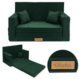 sofa-kanapa-rozkladana-dla-dzieci-piankowa-pufa-grawer-imie-dziecka