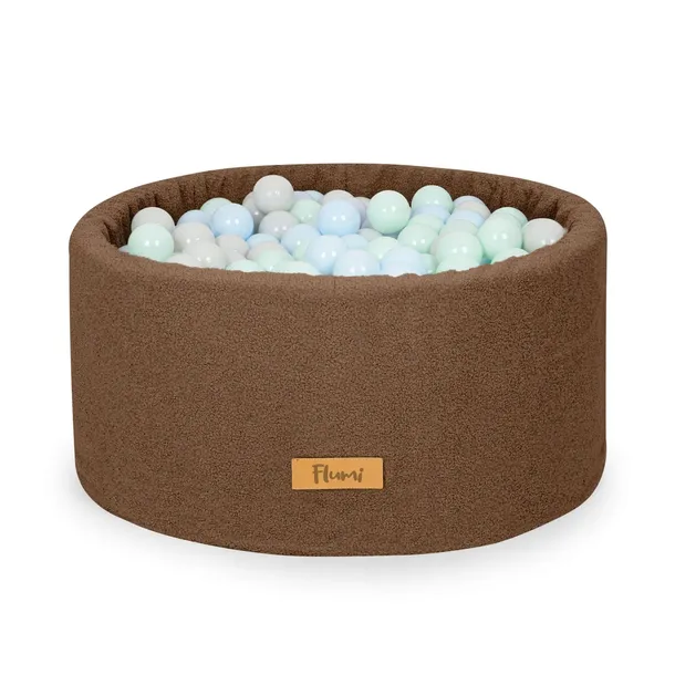 Suchy basen z kulkami piłeczkami 200 IMIĘ 90x40 dzieci Teddy