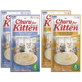 przysmak-dla-kota-inaba-churu-kitten-mix-smakow-4x56g