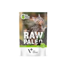 mokra-karma-dla-kociat-vetexpert-raw-paleo-kitten-dzik-100g