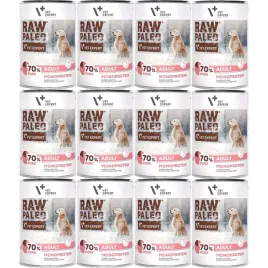 mokra-karma-dla-psow-vetexpert-raw-paleo-wieprzowina-adult-can-12x400g