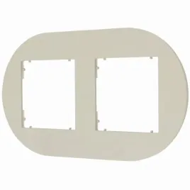 ramka-podwojna-do-lacznikow-i-gniazd-karlik-mini-okragla-taupe