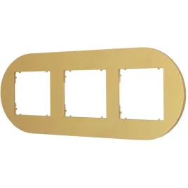 ramka-potrojna-do-lacznikow-i-gniazd-karlik-mini-okragla-zloty