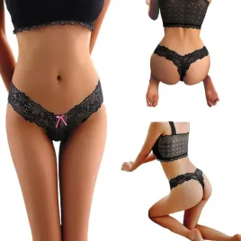 czarne-koronkowe-sexy-stringi-damskie-z-kwiatkami-rozmiar-m