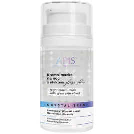 apis-crystal-skin-kremo-maska-na-noc-z-efektem-glass-skin-50ml