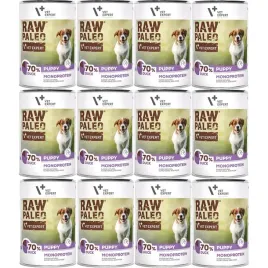mokra-karma-dla-szczeniat-vetexpert-raw-paleo-kaczka-puppy-can-12x400g