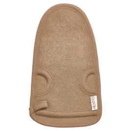 glov-bambusowa-rekawica-do-mycia-ciala-i-peelingu-bezowa-1-szt