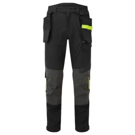 spodnie-robocze-bhp-elastyczne-worki-kieszeniowe-portwest-ev440-czarne-34