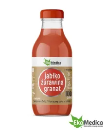 ekamedica-100percent-smaku-jablko-zurawina-granat-300-ml