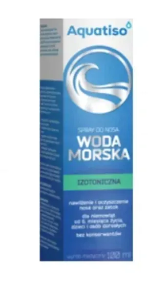 Woda morska izotoniczna Aquatiso, spray ,100 ml