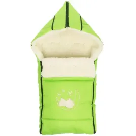welna-jagnieca-spiworek-do-wozka-fotelik-sanki-wodoszczelny-40-90cm-zielony