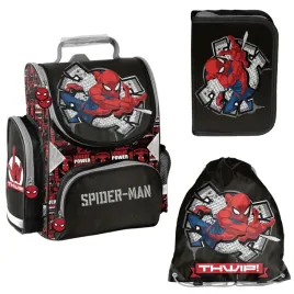 tornister-piornik-worek-zestaw-spiderman-sp24mm-paso
