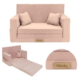 sofa-kanapa-rozkladana-dla-dzieci-piankowa-pufa-grawer-imie-dziecka