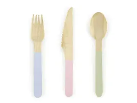 sztucce-drewniane-pastelowe-kolory-mix-eko-16cm-18-szt