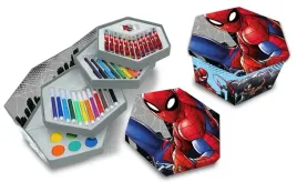 beniamin-zestaw-artystyczny-spiderman-51-elementow